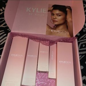 Kylie Skin Products.